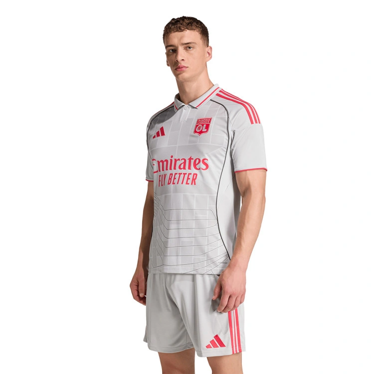 Camiseta adidas Olympique Lyon Tercera Equipación 2025-2026