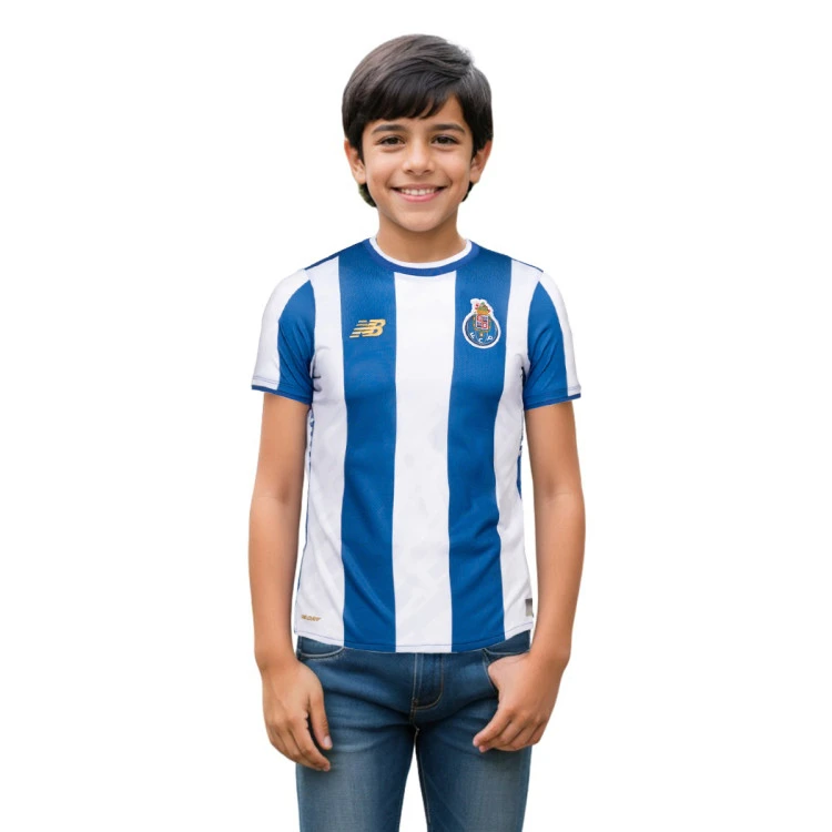 Camiseta New Balance Fc Porto Primera Equipación 2025-2026 Niño