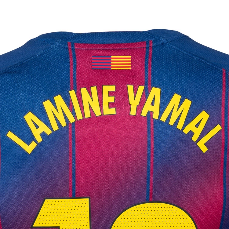 Camiseta Nike Lamine Yamal FC Barcelona Primera Equipación 2025-2026 Niño