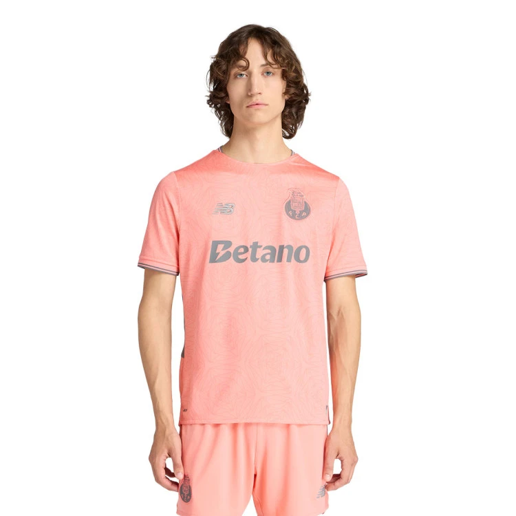 Camiseta New Balance Fc Porto Segunda Equipación 2025-2026