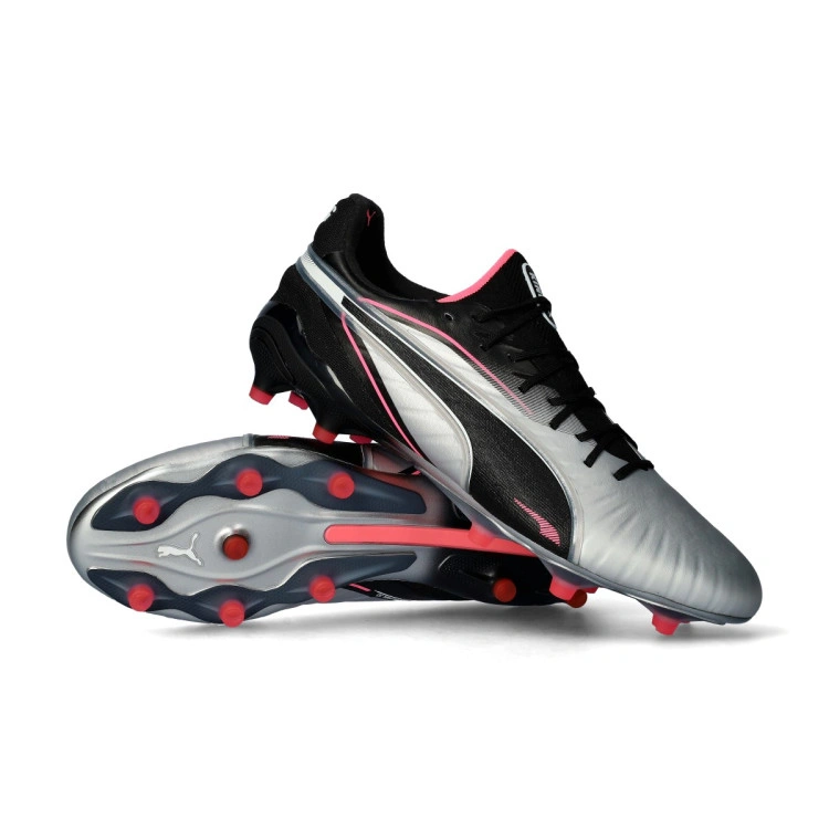 Bota Puma King Ultimate FG/AG Mujer