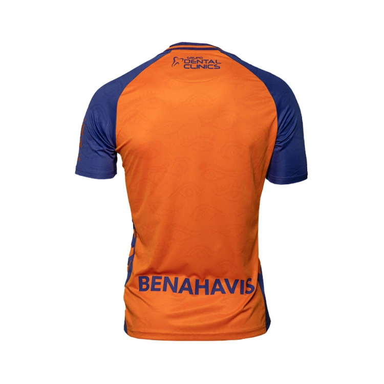 Camiseta Hummel Malaga Cf Tercera Equipación 2025-2026