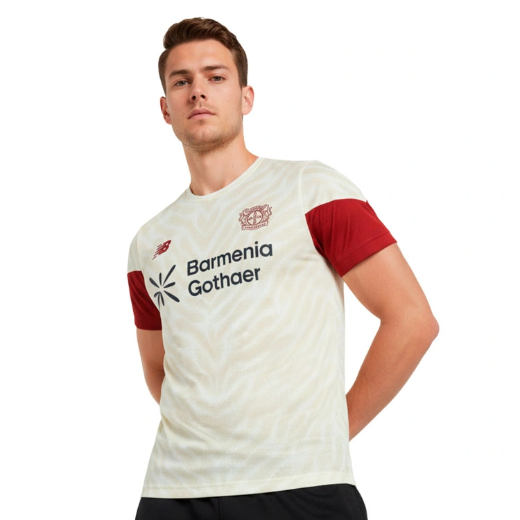 Camiseta New Balance Bayer Leverkusen Pre-Match 2025-2026
