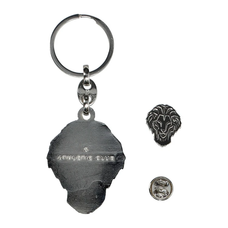 Llavero león con pin Athletic Club de Bilbao