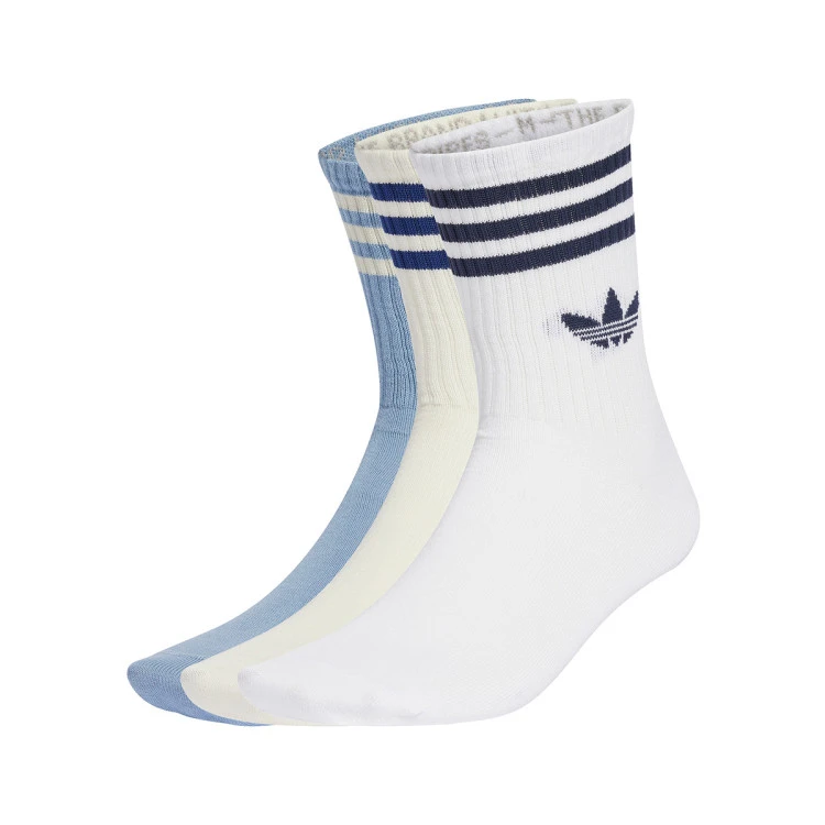 Calcetines adidas 3S Crew S 3P