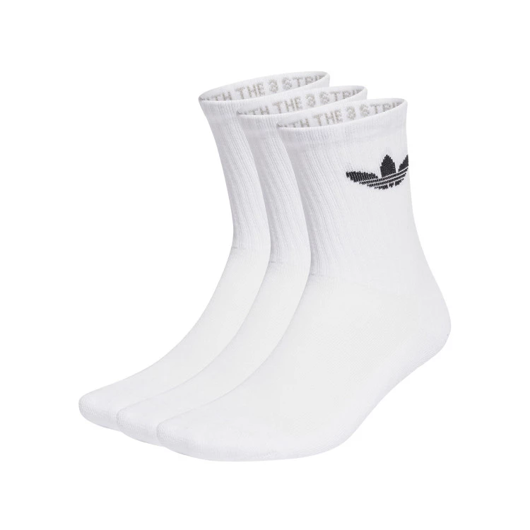 Calcetines adidas Trefoil Cushioned (3 Pares)