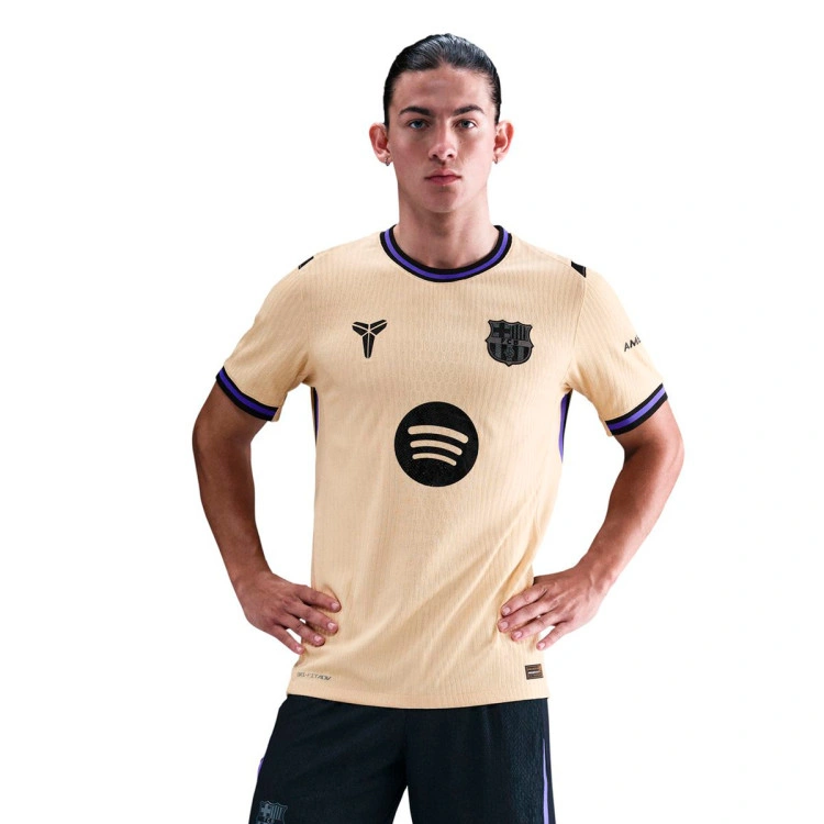 Camiseta Nike Authentic FC Barcelona Segunda Equipación x Kobe 2025-2026