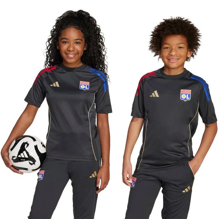Camiseta adidas Olympique Lyon Training 2025-2026 Niño