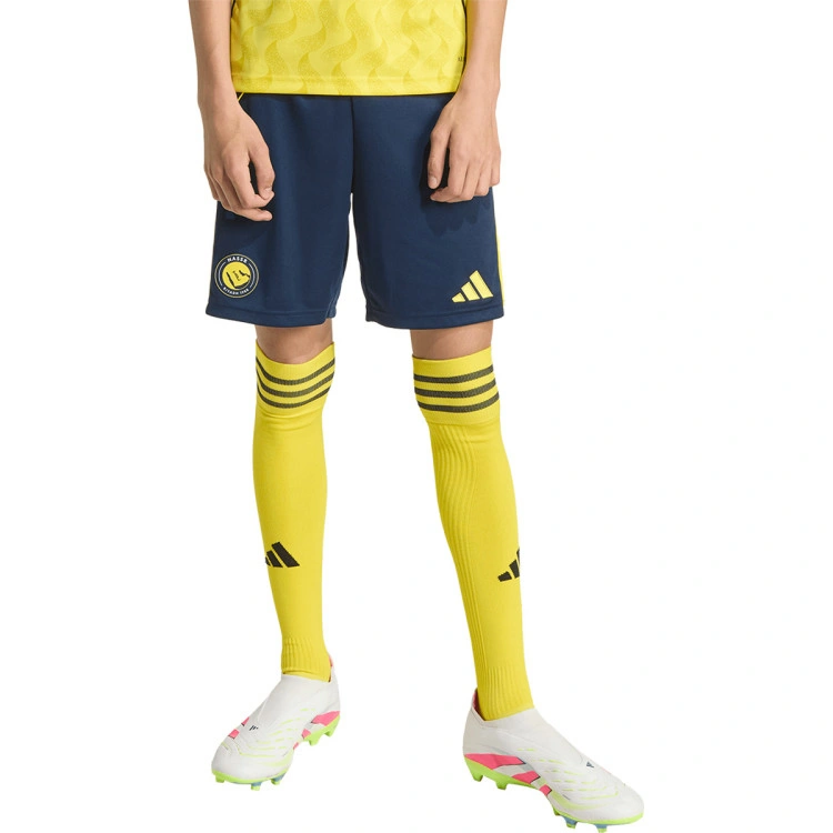 Pantalón corto adidas Al Nassr Primera Equipación 2025-2026 Niño