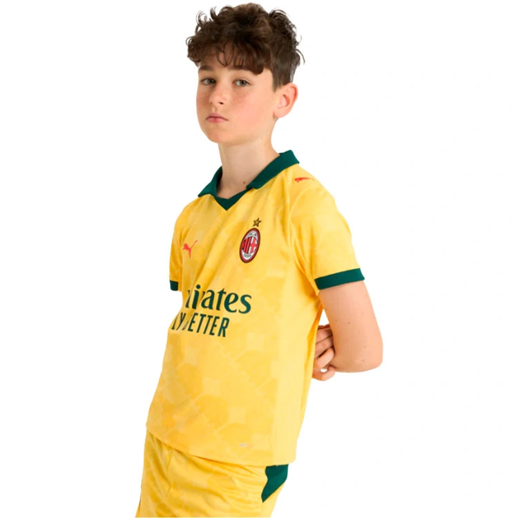 Camiseta Puma Ac Milan Tercera Equipación 2025-2026 Niño