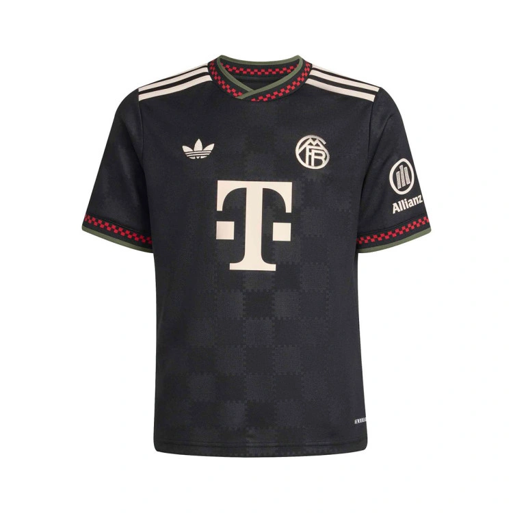 Camiseta adidas Fc Bayern Tercera Equipación 2025-2026 Niño