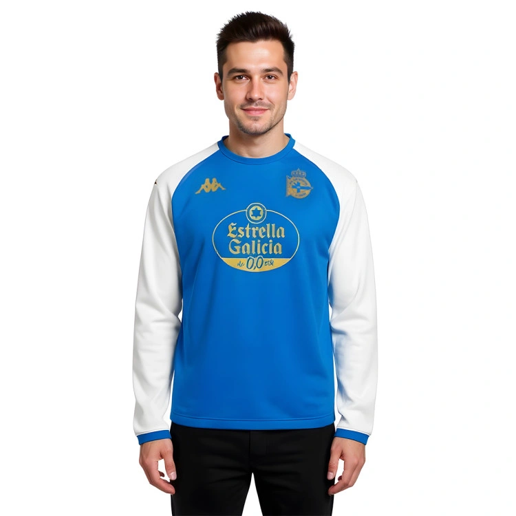 Sudadera Kappa Deportivo La Coruña Training 2025-2026