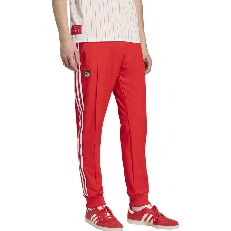 Pantalón largo adidas Slb Benfica Icons Fanswear 2025-2026