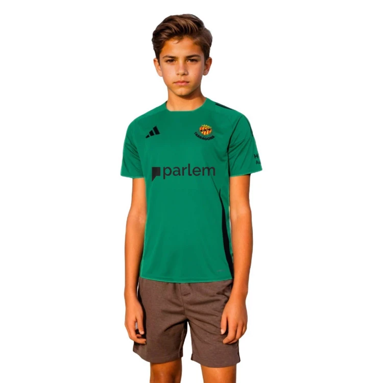 Camiseta adidas Gimnàstic de Tarragona Segunda Equipación 2024-2025 Niño