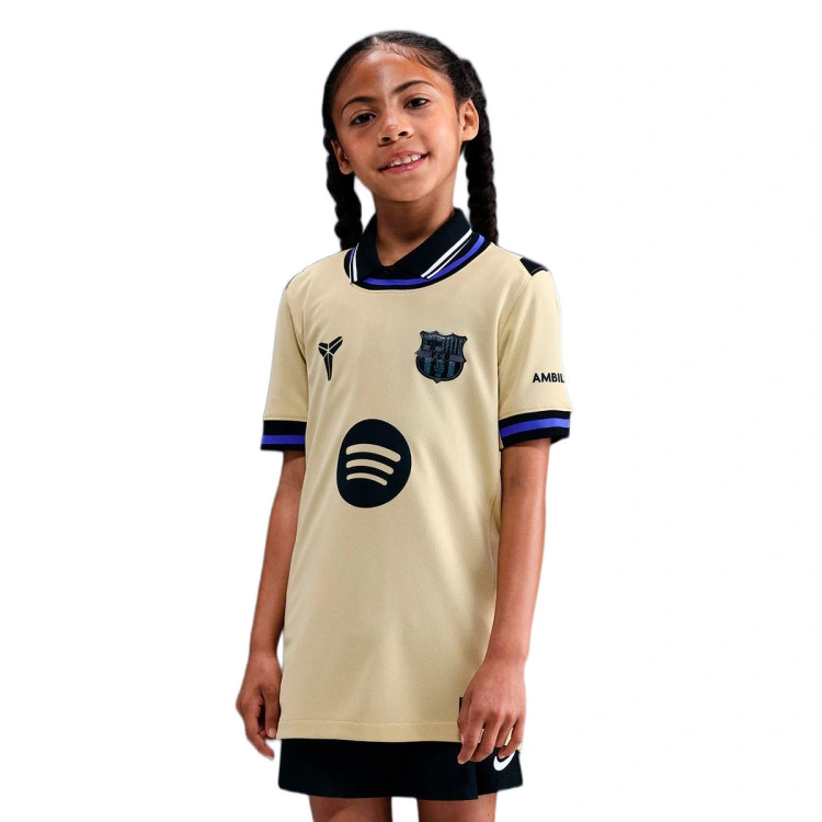 Camiseta Nike FC Barcelona Segunda Equipación x Kobe 2025-2026 Niño