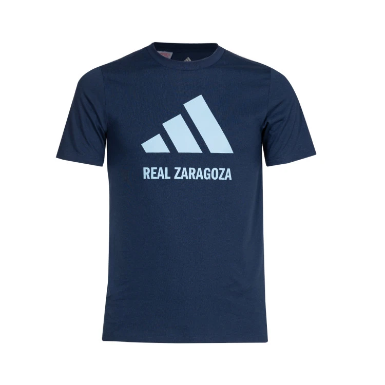 Camiseta adidas Real Zaragoza Cotton Logo Tee 25 Niño