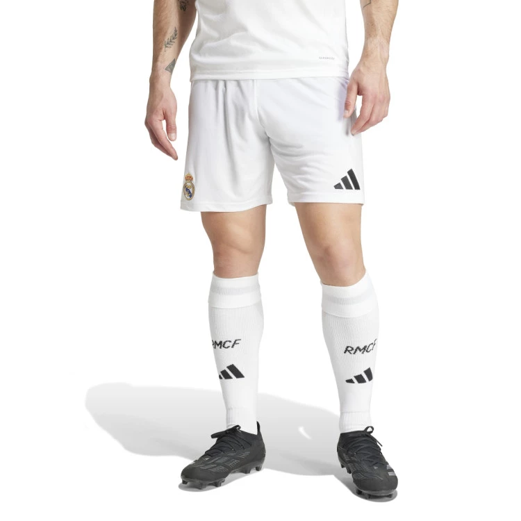 Pantalón corto adidas Real Madrid Primera Equipación 2024-2025
