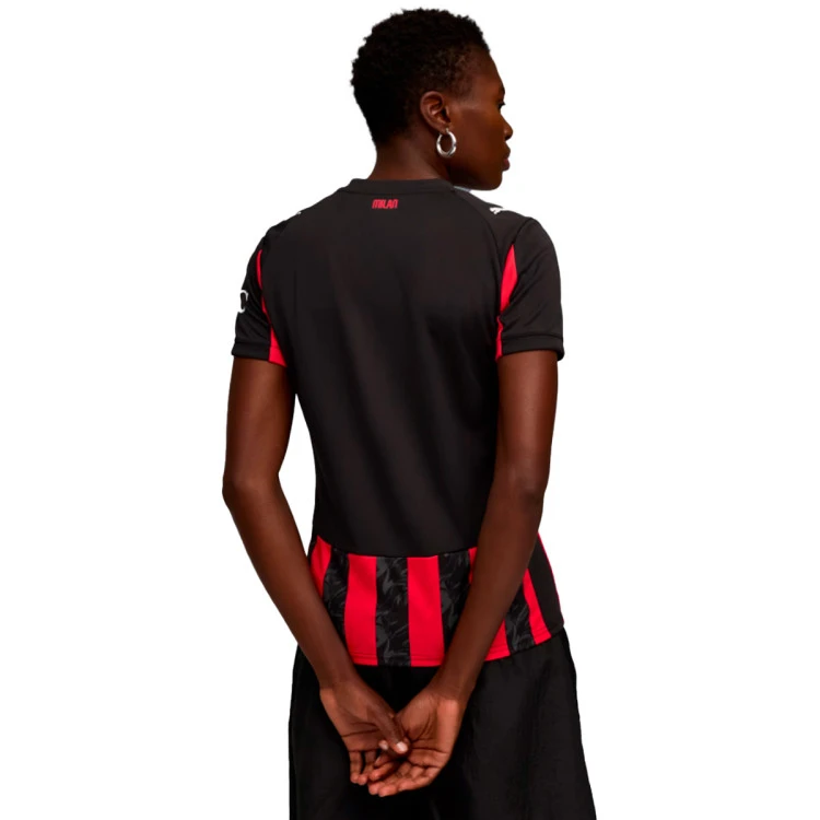 Camiseta Puma AC Milan Primera Equipación 2025-2026 Mujer
