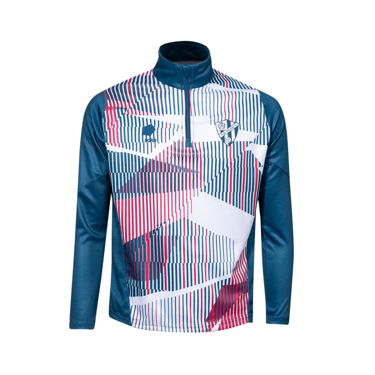 Sudadera Soka Sociedad Deportiva Huesca Pre-Match 2025-2026 Niño
