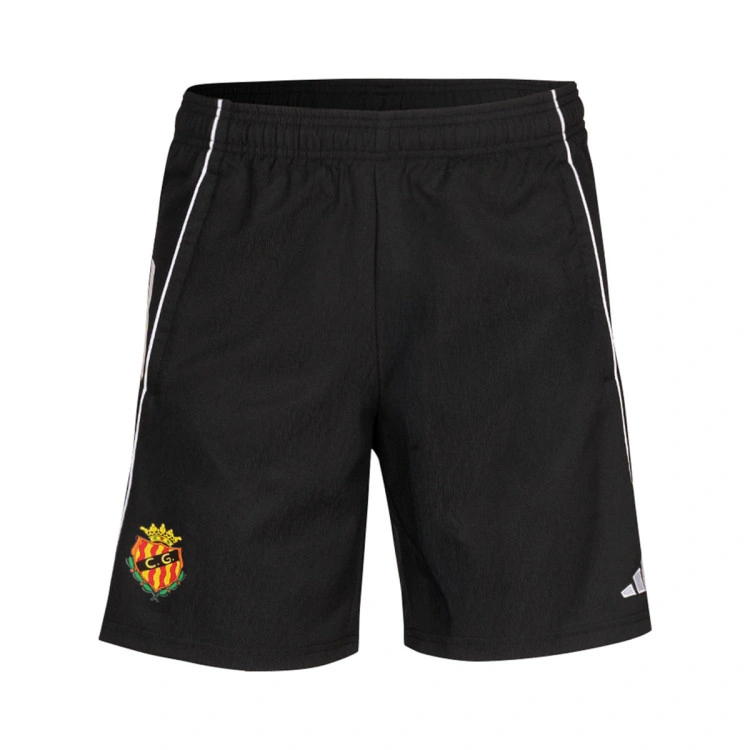 Pantalón corto adidas Gimnàstic de Tarragona Training/Paseo Técnicos y Paseo Jugadores y Porteros 2025-2026 Niño