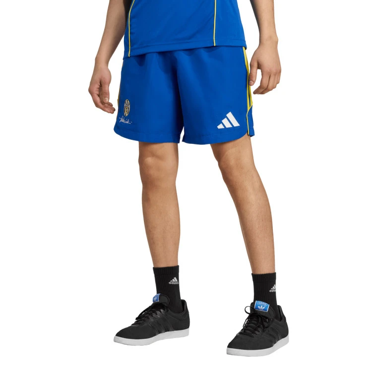 Pantalón corto adidas Juventus Urban Purist Fanswear 2025-2026