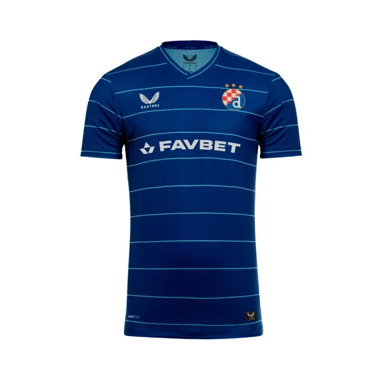 Camiseta Castore Dinamo Zagreb Primera Equipación 2025-2026