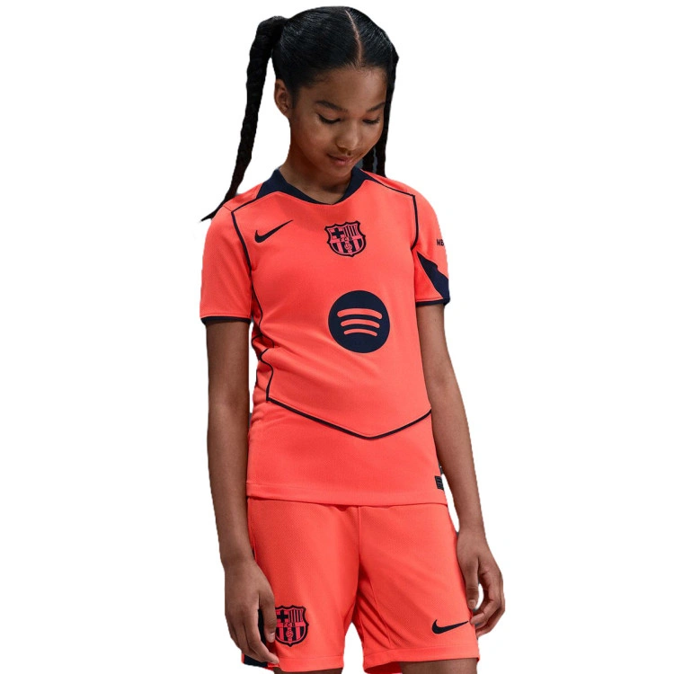 Camiseta Nike FC Barcelona Tercera Equipación 2025-2026 Niño