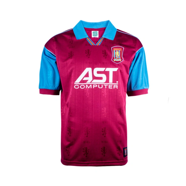 Camiseta Score Draw Aston Villa 1996