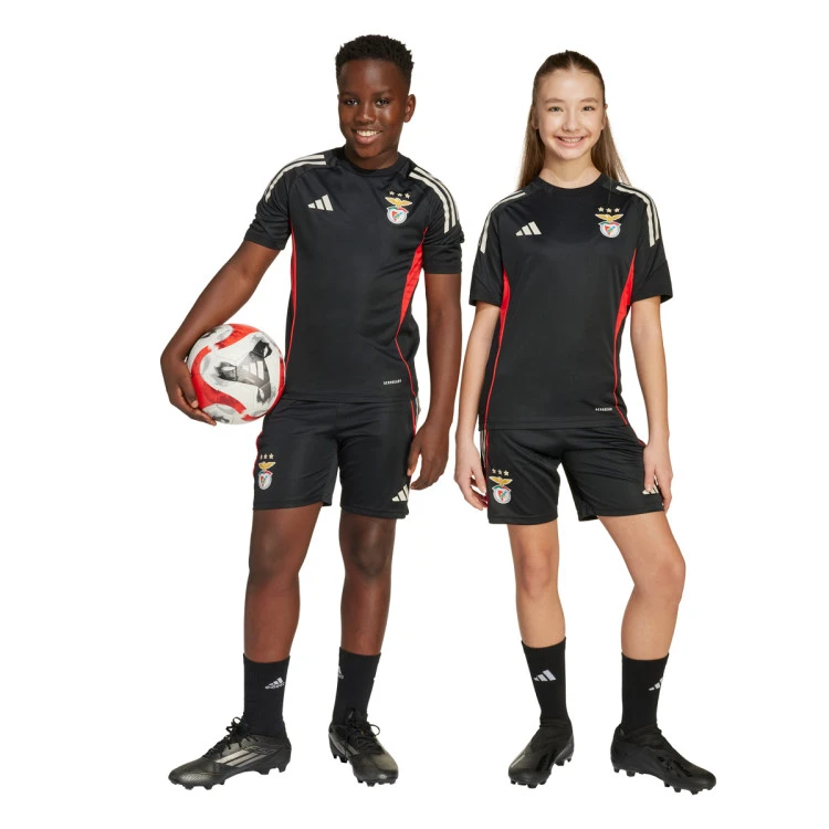 Pantalón corto adidas SLB Benfica Training 2025-2026 Niño