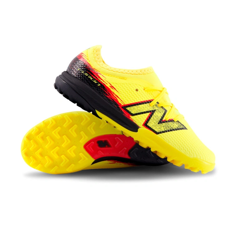 Bota New Balance Furon Team Niño Turf V8