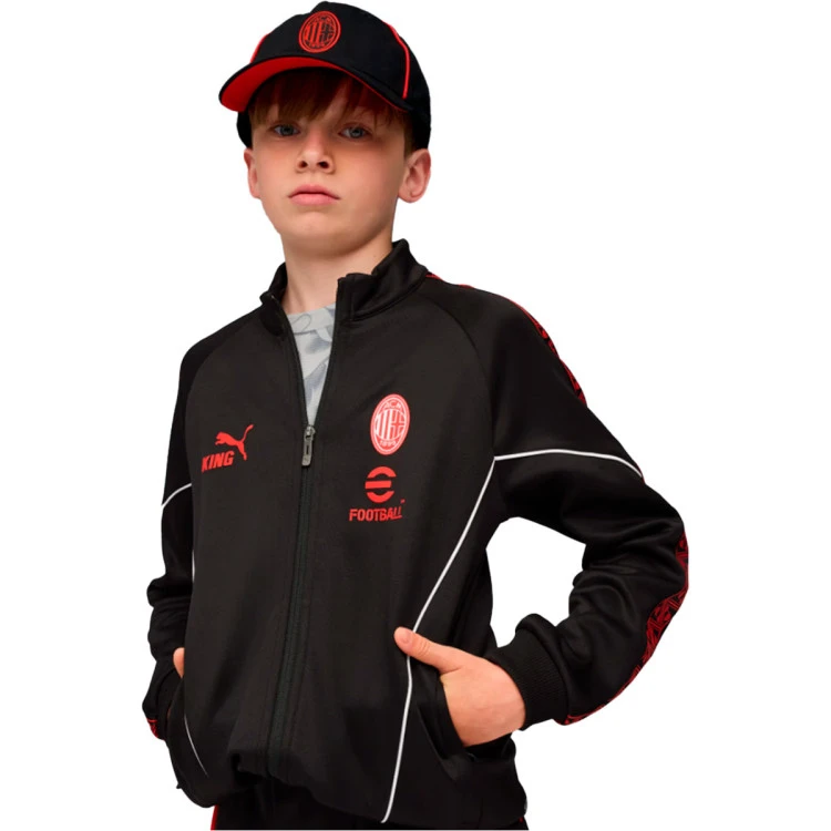 Chaqueta Puma Ac Milan Pre-Match 2025-2026 Niño
