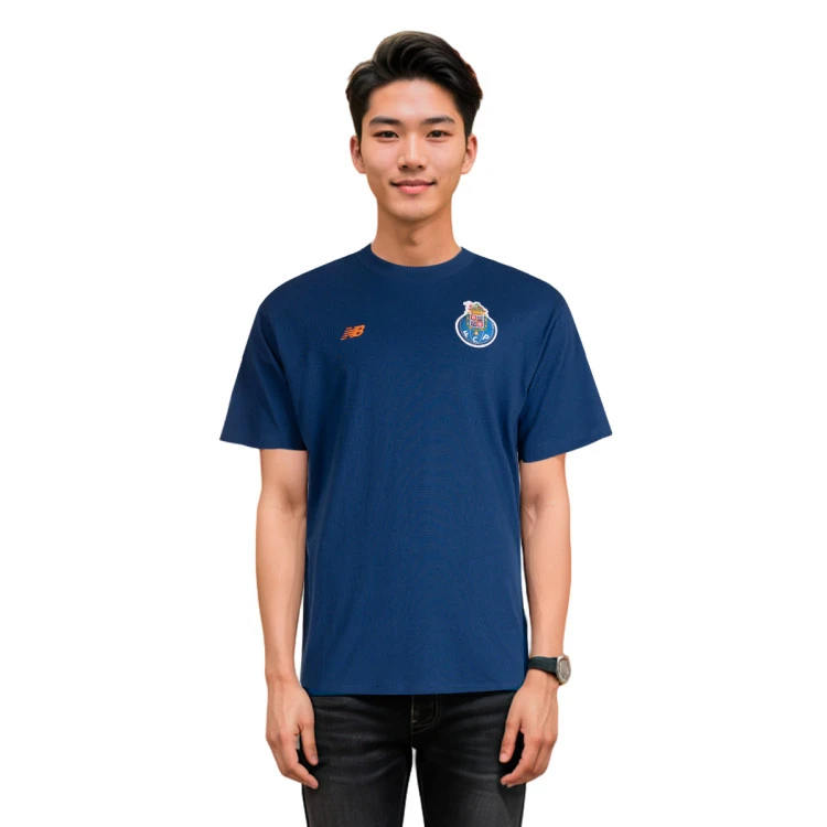 Camiseta New Balance Fc Porto Fanswear 2025-2026