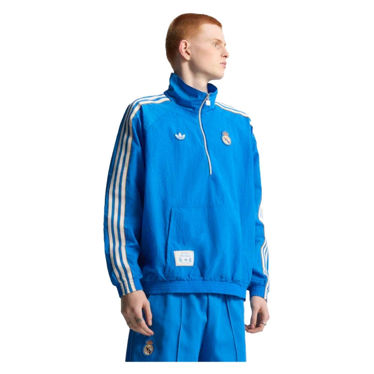 Sudadera adidas Real Madrid Icons Fanswear 2025-2026