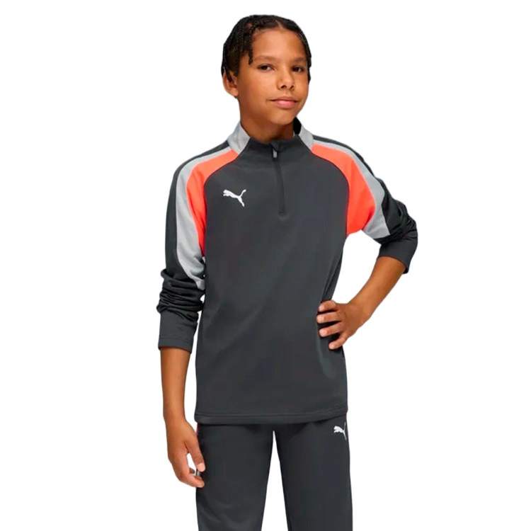 Sudadera Puma Individualliga 1/4 Zip Top Niño
