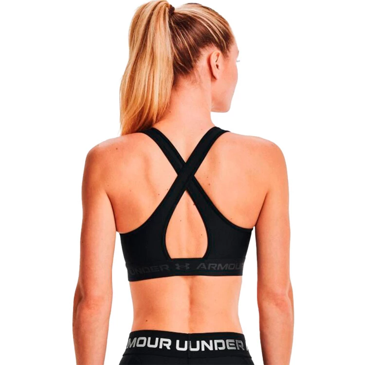 Sujetador Under Armour Crossback Mid Mujer
