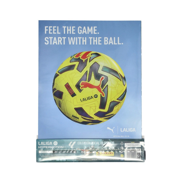 Starter Pack (álbum + 4 sobres) Liga Hypermotion 2025-2026