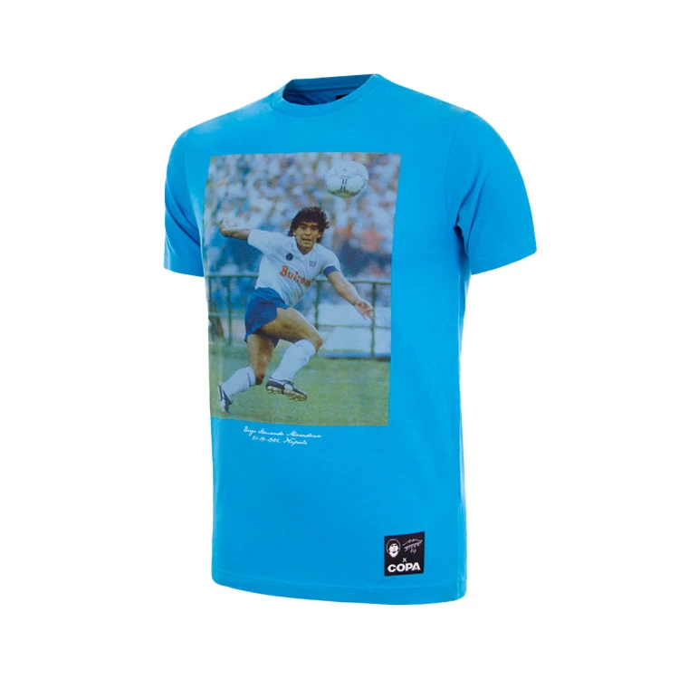 Camiseta COPA Maradona T-Shirt Napoli Away