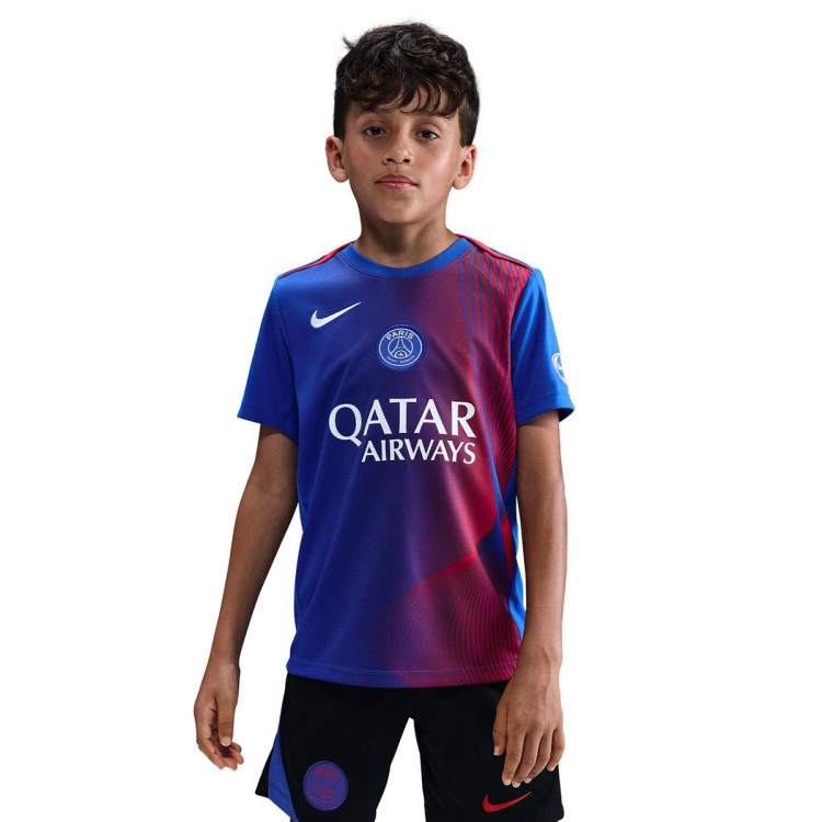 Camiseta Nike PSG T90 Pre-Match 2025-2026 Niño