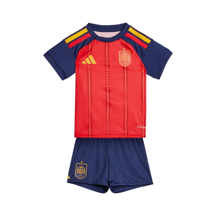 Conjunto adidas España Primera Equipación Mundial 2026 Bebé