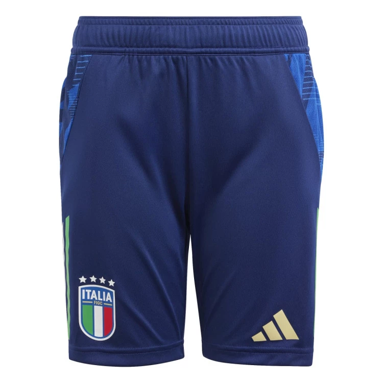 Pantalón corto adidas Italia Training Eurocopa 2024 Niño