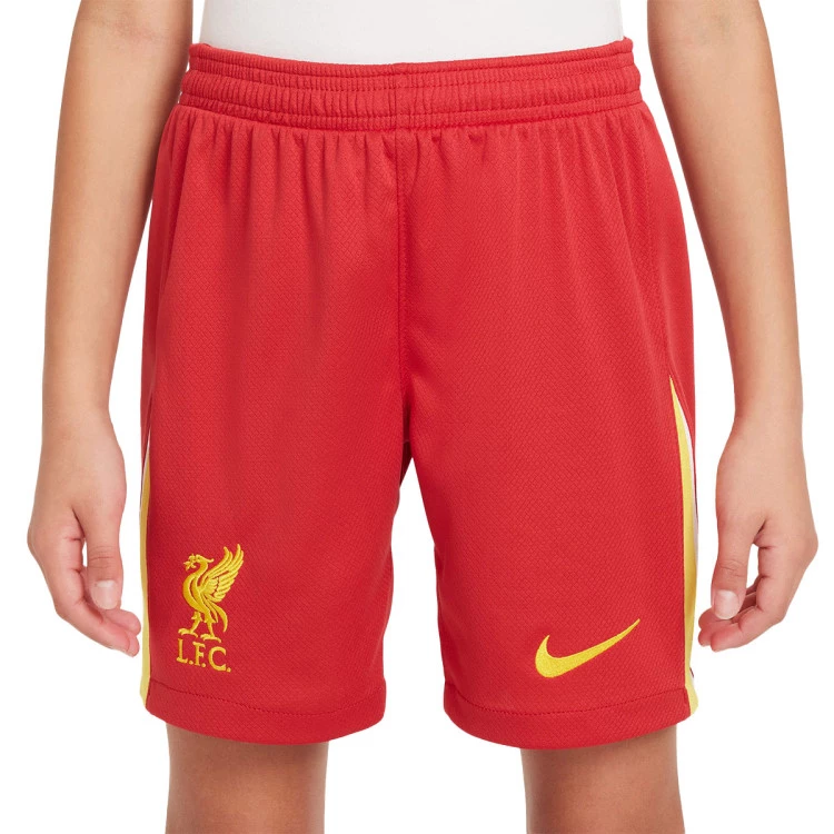 Pantalón corto Nike Liverpool FC Primera Equipación 2024-2025 Niño