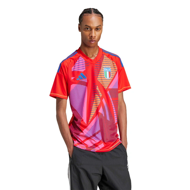 Camiseta adidas Italia Maglia Portiere Home Ufficiale 2024