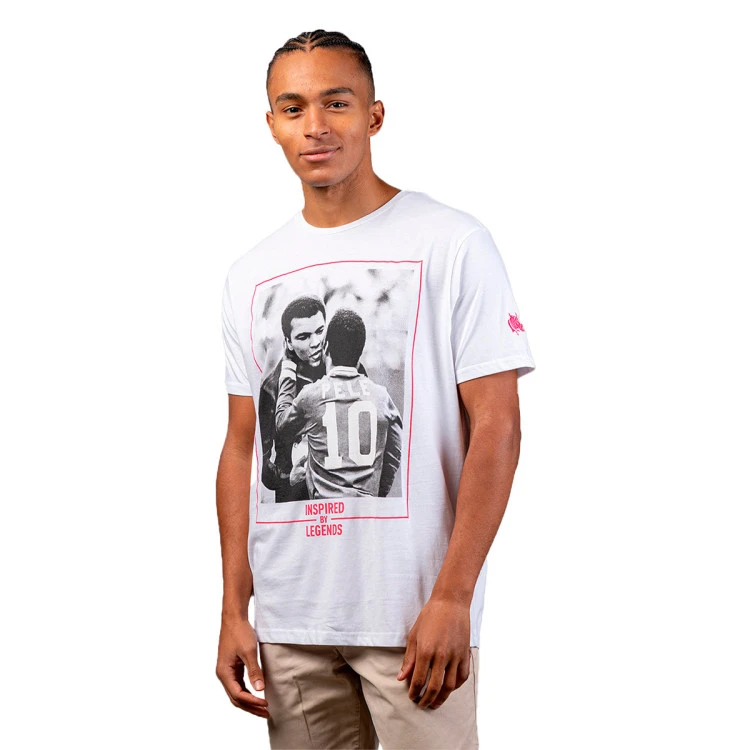 Camiseta Coolligan 1977 Inspired By Legends White