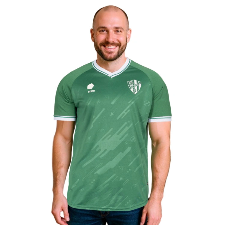 Camiseta Soka Sociedad Deportiva Huesca Training Portero 2025-2026