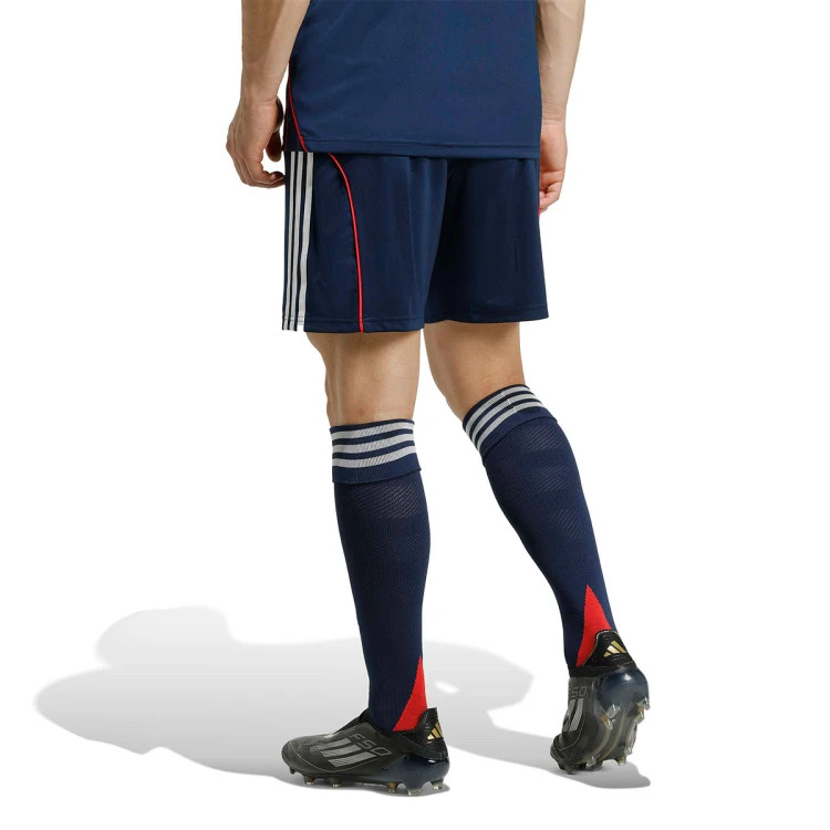 Pantalón corto adidas Olympique Lyon Segunda Equipación 2025-2026