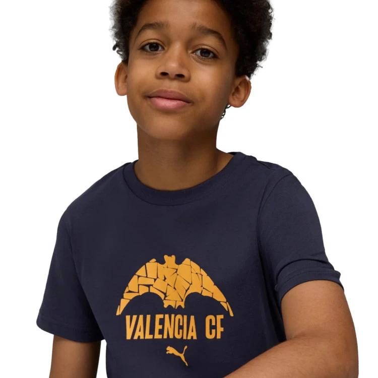 Camiseta Puma Valencia Cf Fanswear 2025-2026 Niño