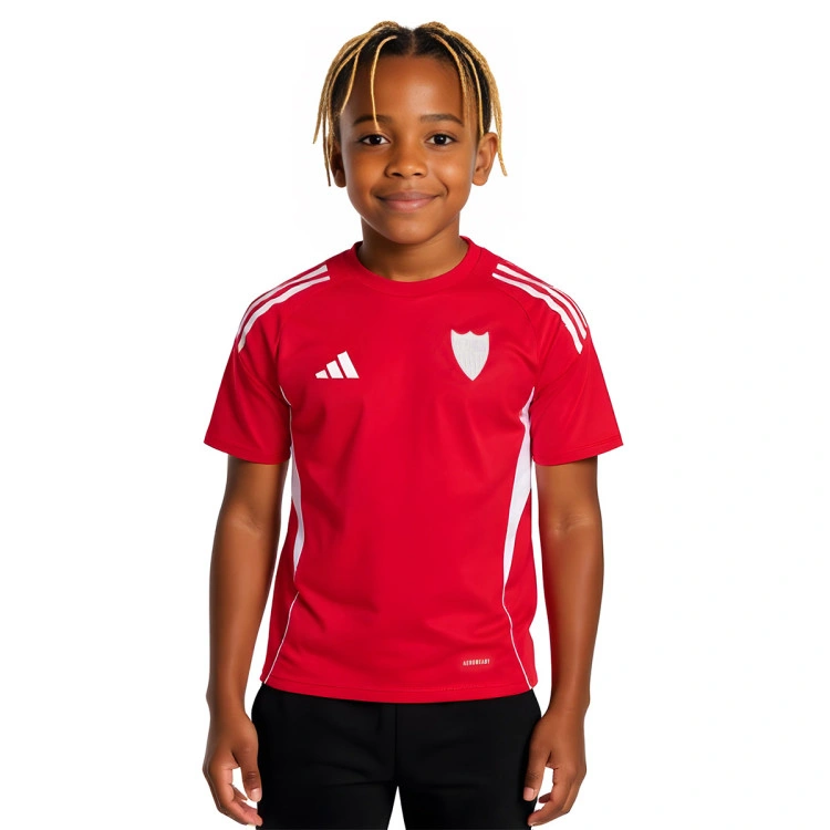 Camiseta adidas Sevilla FC Training 2025-2026 Niño