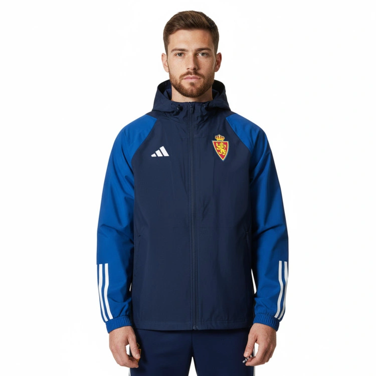 Chubasquero adidas Real Zaragoza Training 2023-2024