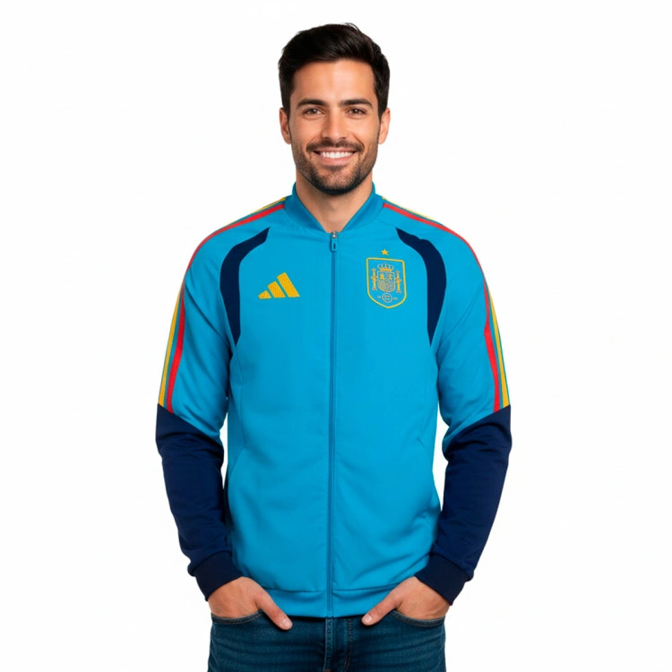 Chaqueta adidas España Pre-Match Mundial 2026