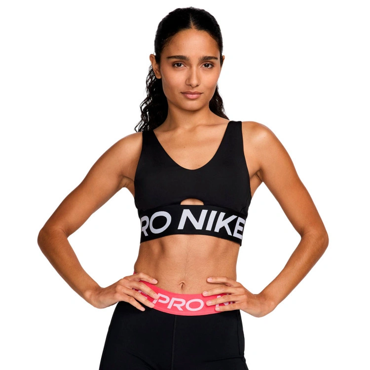 Sujetador Nike Pro Indy Plunge Bold Mujer